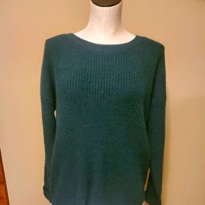 Christopher & Banks Green Soft Sweater
